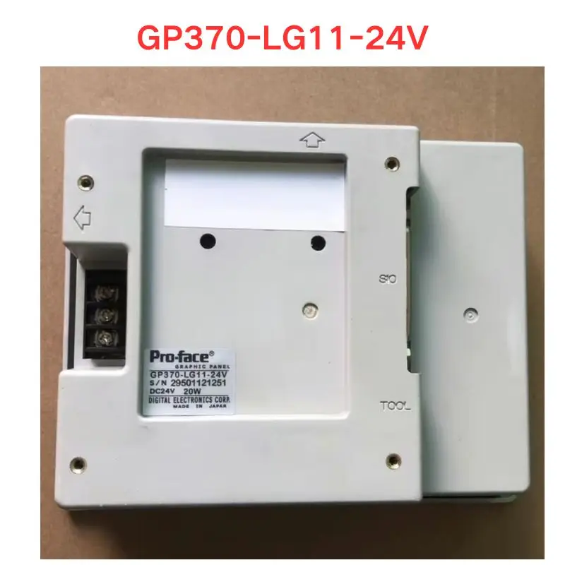 brand new Original imported GP377-LG41-24V GP377-LG11-24V GP370-LG11-24V display screen
brand new Original imported GP377-LG41-24V GP377-LG11-24V GP370-LG11-24V display screen