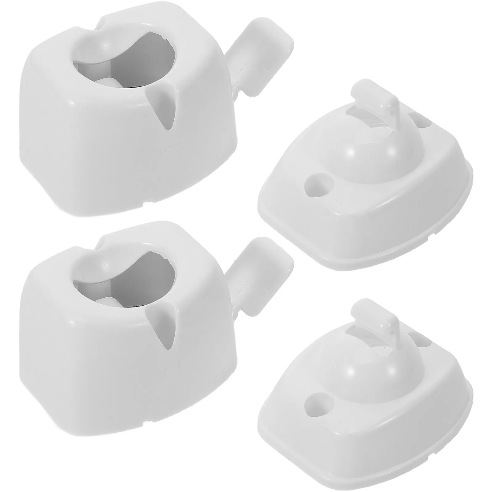 2Pcs Rv Door Holder Plastic Trailer Door Latch Replacement Entry Catch Accessories Fixed Hook T Catch Holder
2Pcs Rv Door Holder Plastic Trailer Door Latch Replacement Entry Catch Accessories Fixed Hook T Catch Holder