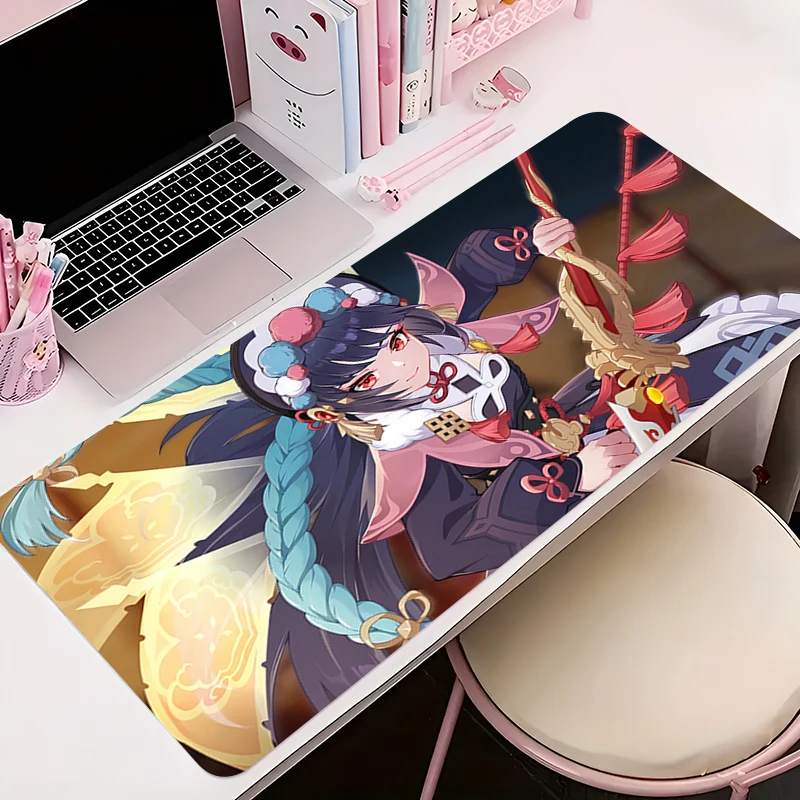 Office PC Gamer HD Mouse Pad Gaming Accessories Keyboard Mat Anime Anti-slip Mousepad Rubber G-genshin Impact Yun Jin Desk Mat
Office PC Gamer HD Mouse Pad Gaming Accessories Keyboard Mat Anime Anti-slip Mousepad Rubber G-genshin Impact Yun Jin Desk Mat