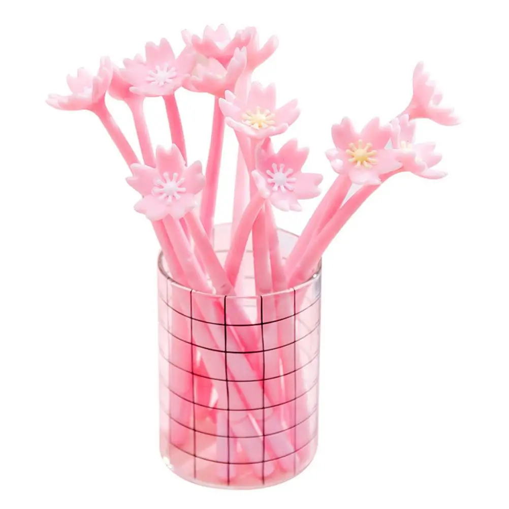 10 шт. Rollerballpenflowerpenstudentprizeflowerandgrasspensignaturepen Гелевая чернильная кисть для офисных школьных принадлежностей
10 шт. Rollerballpenflowerpenstudentprizeflowerandgrasspensignaturepen Гелевая чернильная кисть для офисных школьных принадлежностей