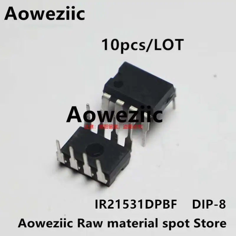 Aoweziic 2020 + 100 новый импортный оригинальный IR21531DPBF IR21531D DIP-8 мостовой Драйвер IC
Aoweziic 2020 + 100 новый импортный оригинальный IR21531DPBF IR21531D DIP-8 мостовой Драйвер IC