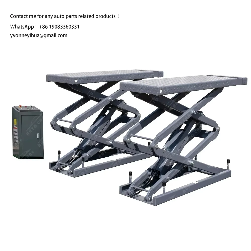 Hydraulic In-Ground Car Scissor Lift CSL-3500 3500kg Capacity for 3d Wheel Alignment
Hydraulic In-Ground Car Scissor Lift CSL-3500 3500kg Capacity for 3d Wheel Alignment