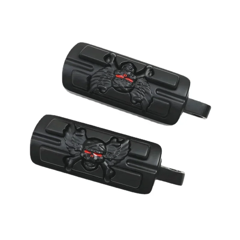 Black Skull Foot Pegs Footpegs For Harley Male Mount Chopper Cruiser Cafe Custom
Black Skull Foot Pegs Footpegs For Harley Male Mount Chopper Cruiser Cafe Custom