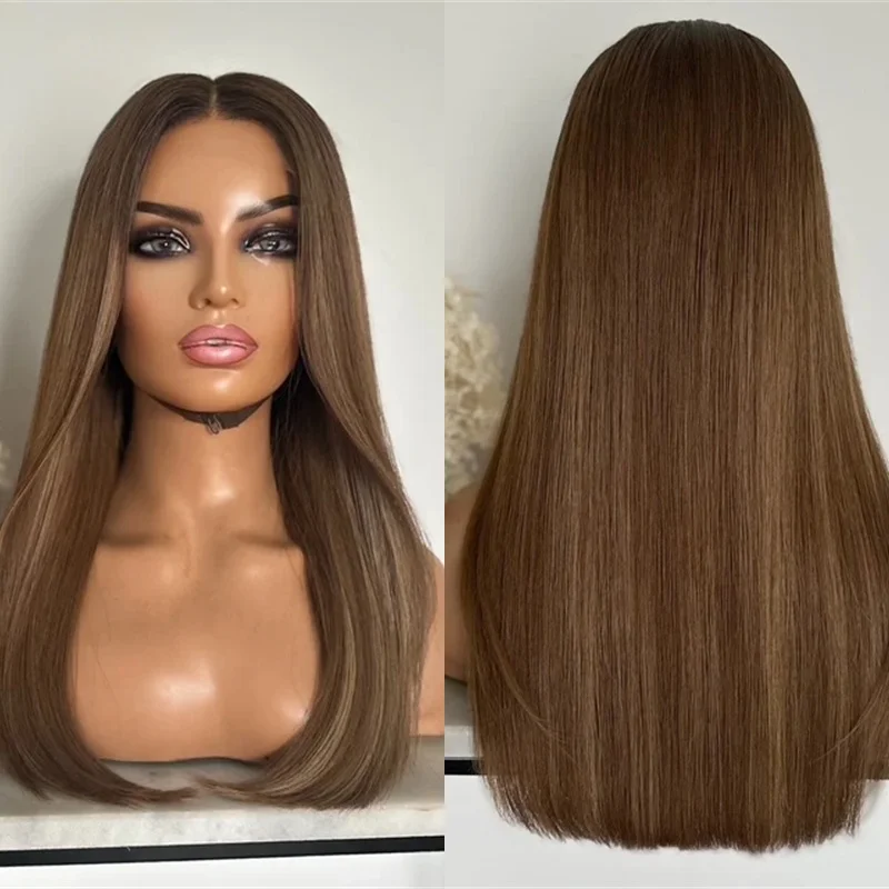 Бесклеевой Ombre Карамельный Коричневый Балаяж Роскошный Синтетический Парик Фронта Шнурка Натуральный Предварительно Сорванные Волосы Мягкий Длинный Прямой Парик Боб
Бесклеевой Ombre Карамельный Коричневый Балаяж Роскошный Синтетический Парик Фронта Шнурка Натуральный Предварительно Сорванные Волосы Мягкий Длинный Прямой Парик Боб