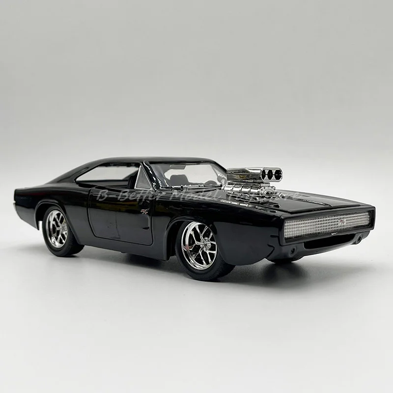 1:24 Diecast Car Model Toy Dom's Dodge Charger R/T Vehicle Miniature Replica
1:24 Diecast Car Model Toy Dom's Dodge Charger R/T Vehicle Miniature Replica