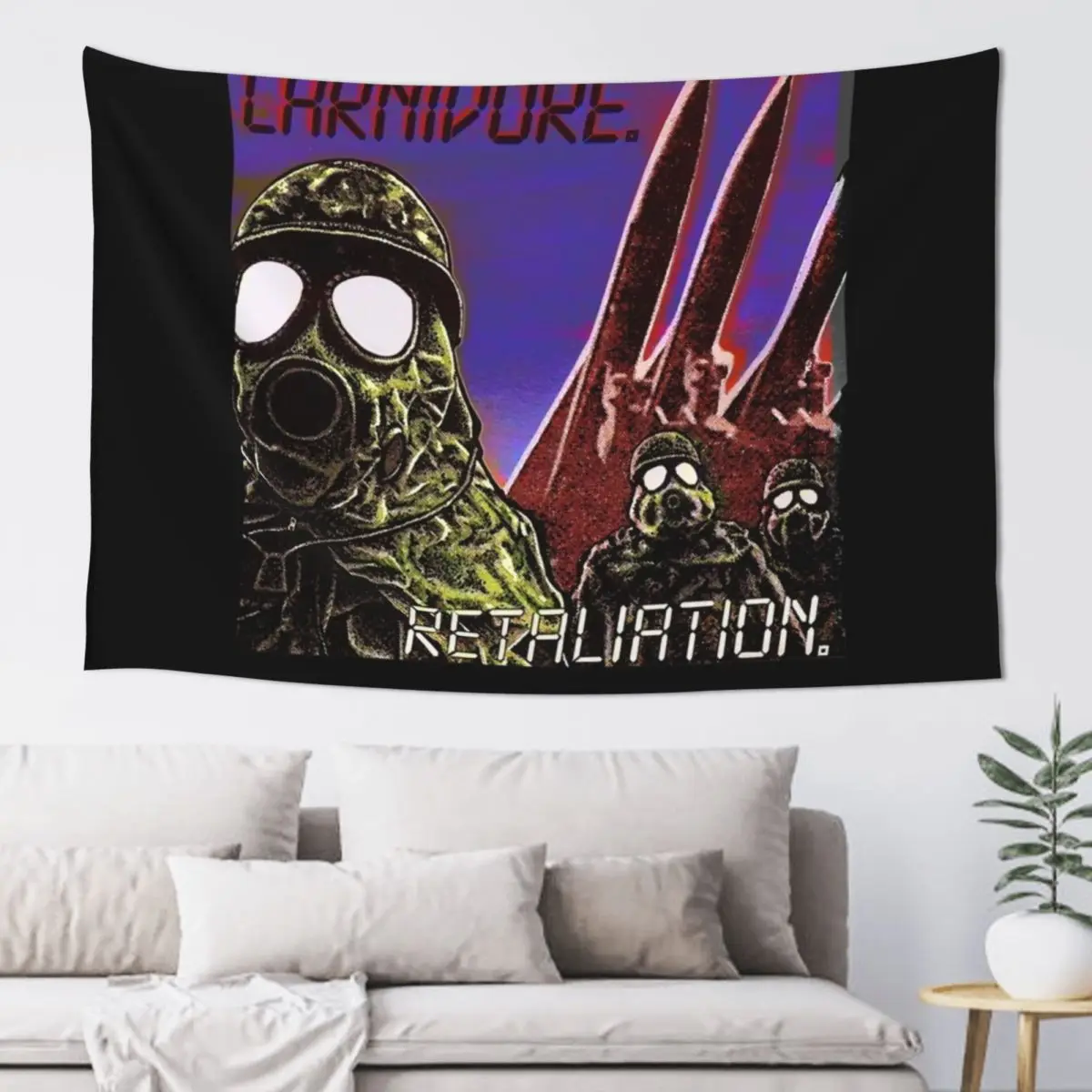 Gifts For Women Carnivore - Retaliation Christmas Tapestry Room Decoration Aesthetic Bed Room Decoration Tapestry
Gifts For Women Carnivore - Retaliation Christmas Tapestry Room Decoration Aesthetic Bed Room Decoration Tapestry