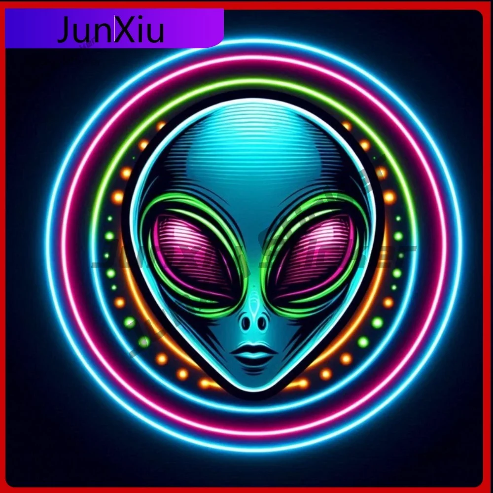 Cute Alien Sticker Waterproof UV Resistant Vinyl Decal Decoration Stylish Durable Sunproof Surface Exterior Vehicle Scratch
Cute Alien Sticker Waterproof UV Resistant Vinyl Decal Decoration Stylish Durable Sunproof Surface Exterior Vehicle Scratch