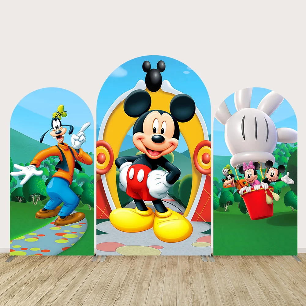 Набор для вечеринки в стиле Микки Мауса: Арка-фон для детского дня рождения, баннер с Микки и друзьями, декор для детского праздника
Набор для вечеринки в стиле Микки Мауса: Арка-фон для детского дня рождения, баннер с Микки и друзьями, декор для детского праздника