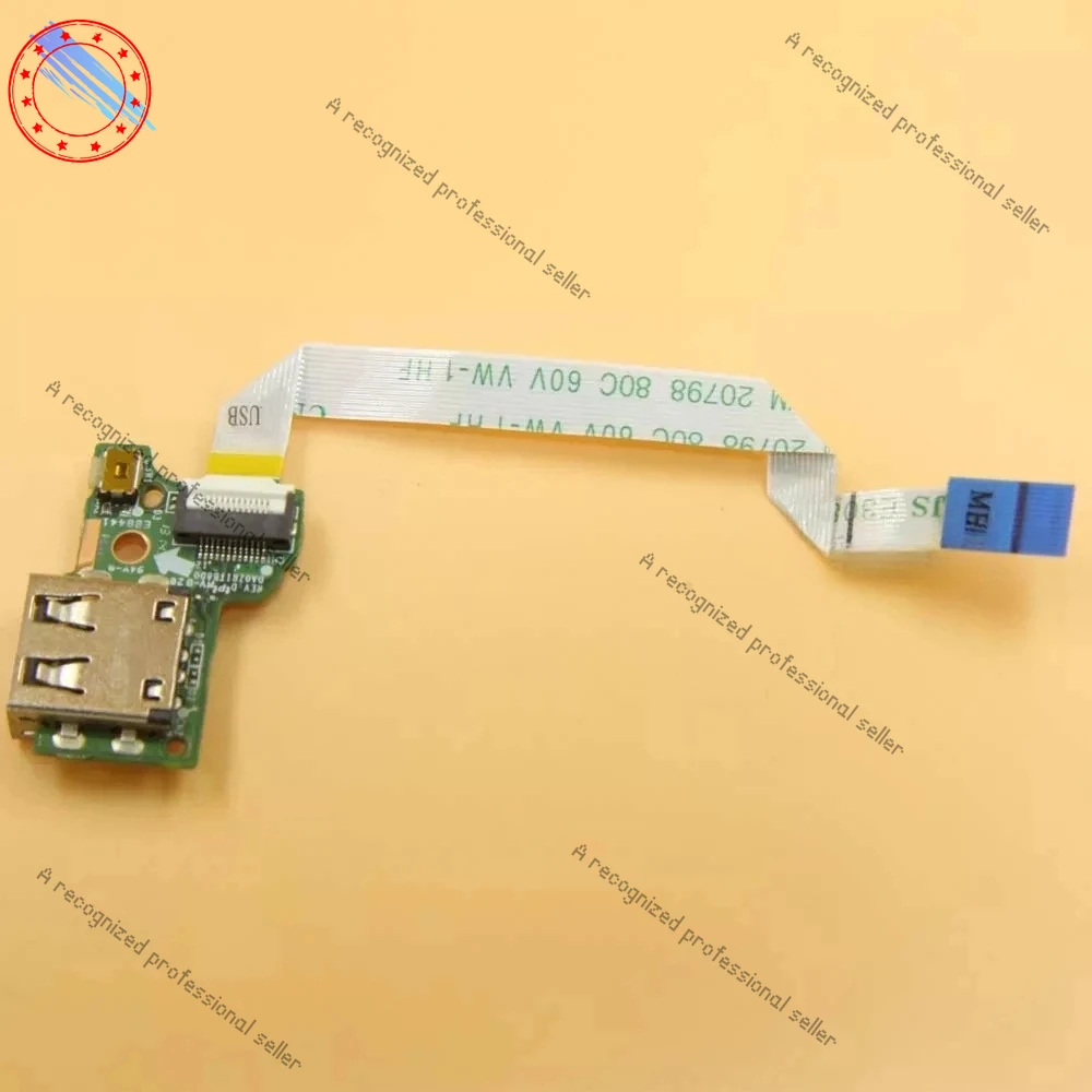 FOR Acer Aspire V5-573 V5-573G V5-573P V7-481 V7-481P Power Button USB Board DA0ZRITB8D0 WORKS
FOR Acer Aspire V5-573 V5-573G V5-573P V7-481 V7-481P Power Button USB Board DA0ZRITB8D0 WORKS