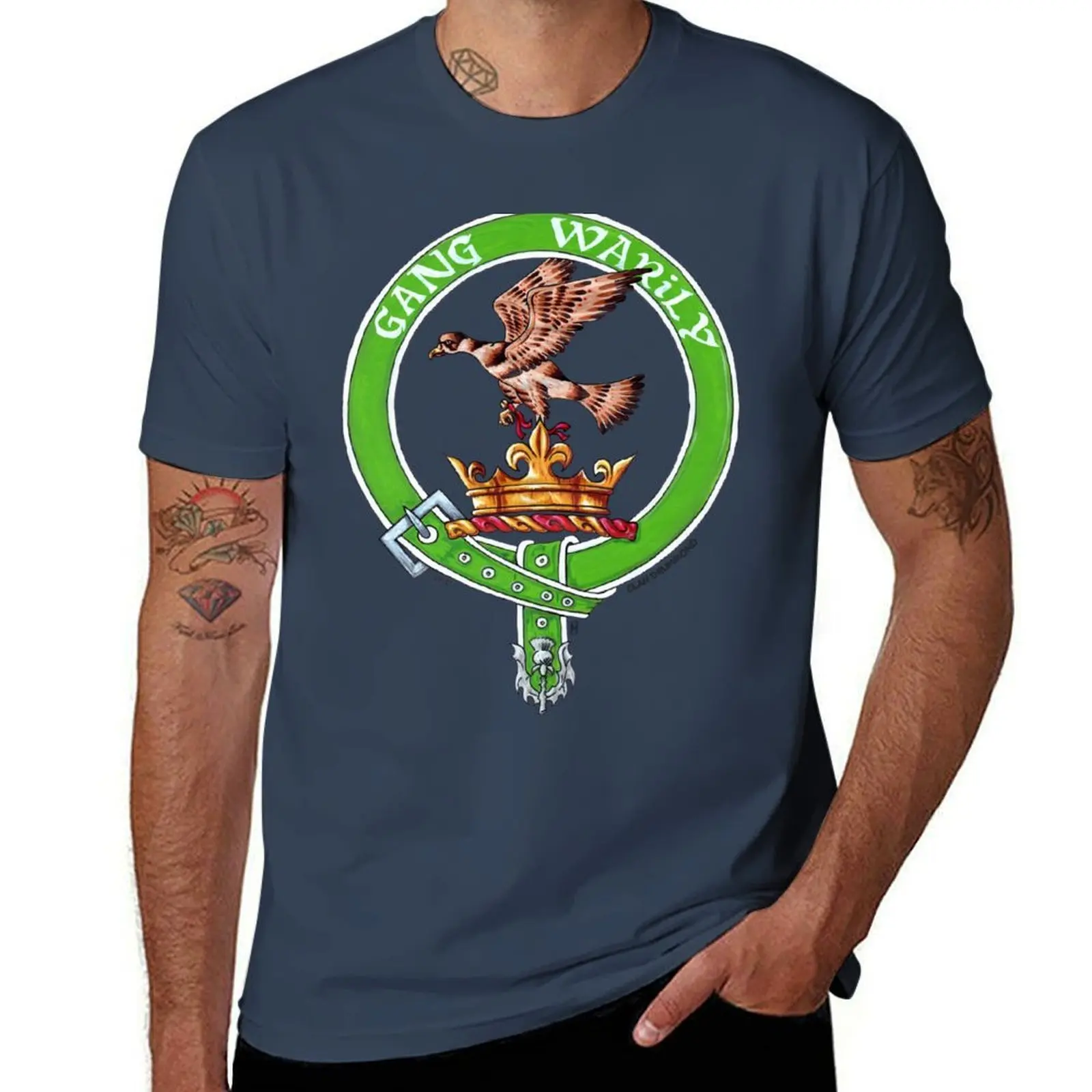 Crest Scottish Drummond Clan T-Shirt Casual Loose Fit Summer Tee Shirt
Crest Scottish Drummond Clan T-Shirt Casual Loose Fit Summer Tee Shirt