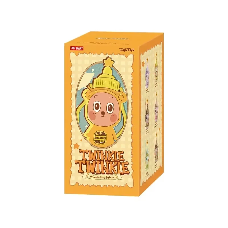 POPMART Twinkle Twinkle Create Your Taste Series Traveling Cup Blind Box Collectible Anime Figure Ornaments with Guess Bag
POPMART Twinkle Twinkle Create Your Taste Series Traveling Cup Blind Box Collectible Anime Figure Ornaments with Guess Bag