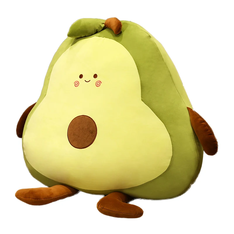 Large Avocado Plush Toy Doll Doll Cute Super Soft Doll Pillow Sleeping Bed Female Birthday Present floor cushion
Large Avocado Plush Toy Doll Doll Cute Super Soft Doll Pillow Sleeping Bed Female Birthday Present floor cushion
