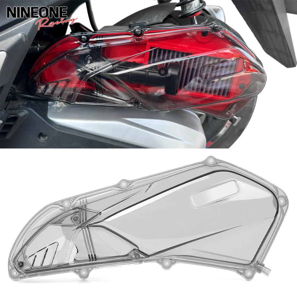 For Honda PCX160 PCX 160 ADV160 ADV 160 VARIO160 2021-2025 Modified Air Filter Cover Transparent Element Replacement Housing Cap 
For Honda PCX160 PCX 160 ADV160 ADV 160 VARIO160 2021-2025 Modified Air Filter Cover Transparent Element Replacement Housing Cap