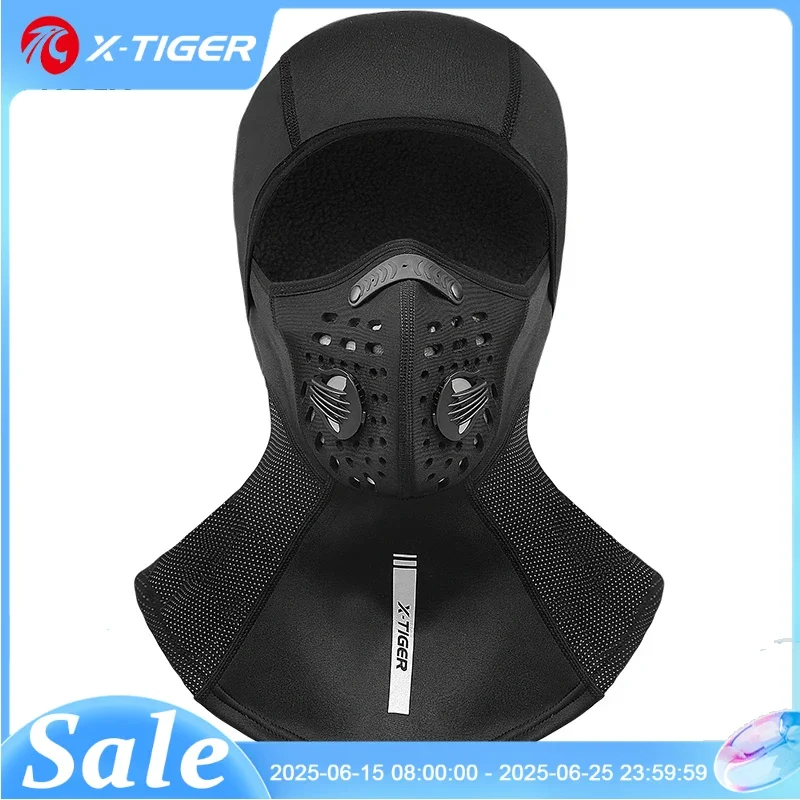 X-TIGER Winter Cycling Cap Fleece Thermal Full Face Cover Windproof Anti-Dust Cycling Mask Balaclava Skiing Skating Hat
X-TIGER Winter Cycling Cap Fleece Thermal Full Face Cover Windproof Anti-Dust Cycling Mask Balaclava Skiing Skating Hat