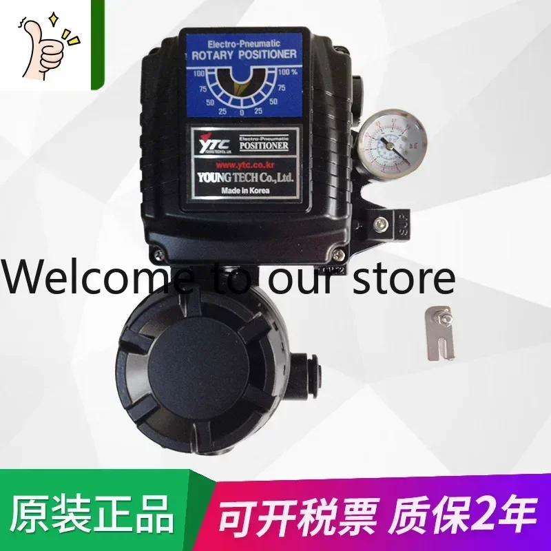 2026.4Authentic Korean YTC Yongtai Electric Valve Positioner YT-1000RSN122H10 YT-1000LSN113S
2026.4Authentic Korean YTC Yongtai Electric Valve Positioner YT-1000RSN122H10 YT-1000LSN113S