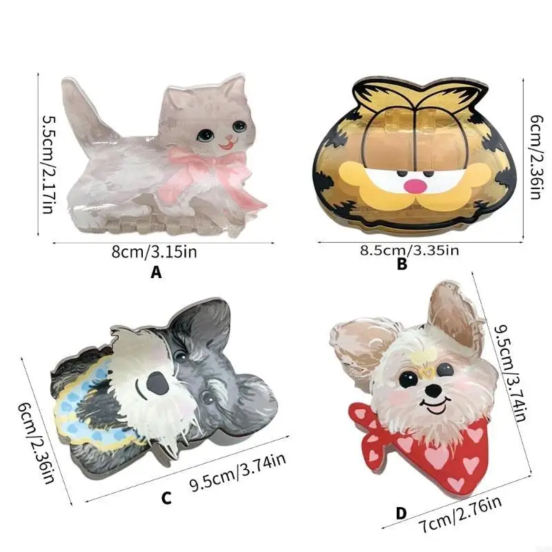 MXMB Cats Shaped Acetate Hair Clip Women's Hair Accessory Hair Decoration for Women
MXMB Cats Shaped Acetate Hair Clip Women's Hair Accessory Hair Decoration for Women
