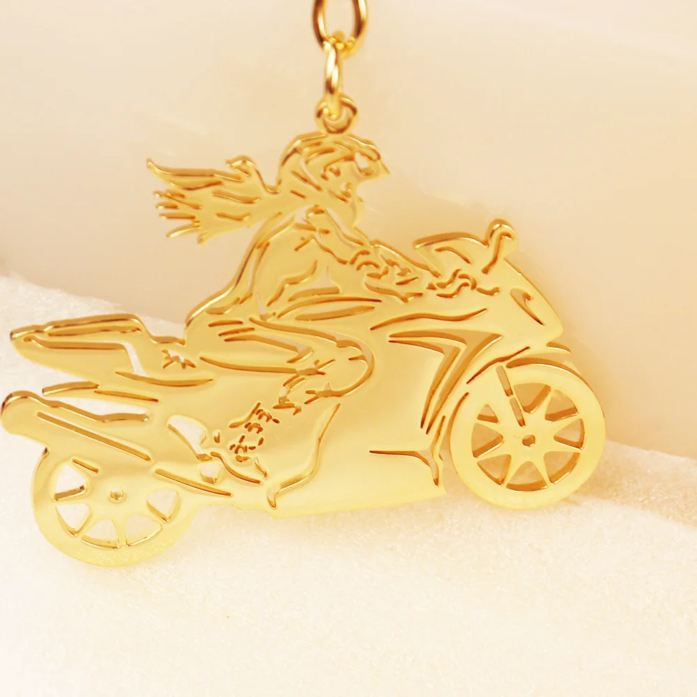 Female knight helmet shaped keychain, fashionable steel/gold/rose gold/black optional
Female knight helmet shaped keychain, fashionable steel/gold/rose gold/black optional