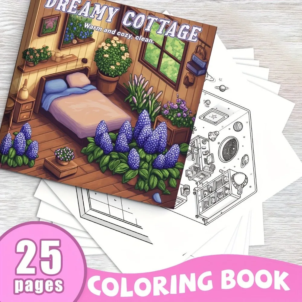 Coloring Book Set With Premium Acrylic Markers DIY Graffiti Art Stress Relief Improve Concentration Relaxing Color Filling Book
Coloring Book Set With Premium Acrylic Markers DIY Graffiti Art Stress Relief Improve Concentration Relaxing Color Filling Book