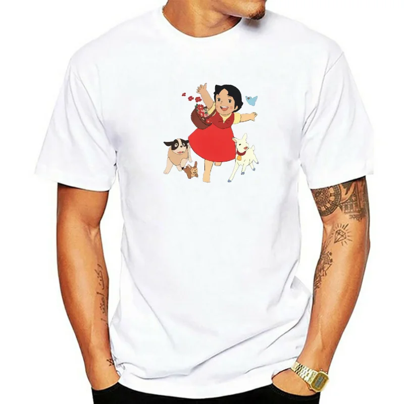 Cute Casual Women's T-shirt Round Neck T-shirt Heidi Short Sleeve T-shirt Classic Clothing Women Clothing Fashion Graphic Y2K
Cute Casual Women's T-shirt Round Neck T-shirt Heidi Short Sleeve T-shirt Classic Clothing Women Clothing Fashion Graphic Y2K