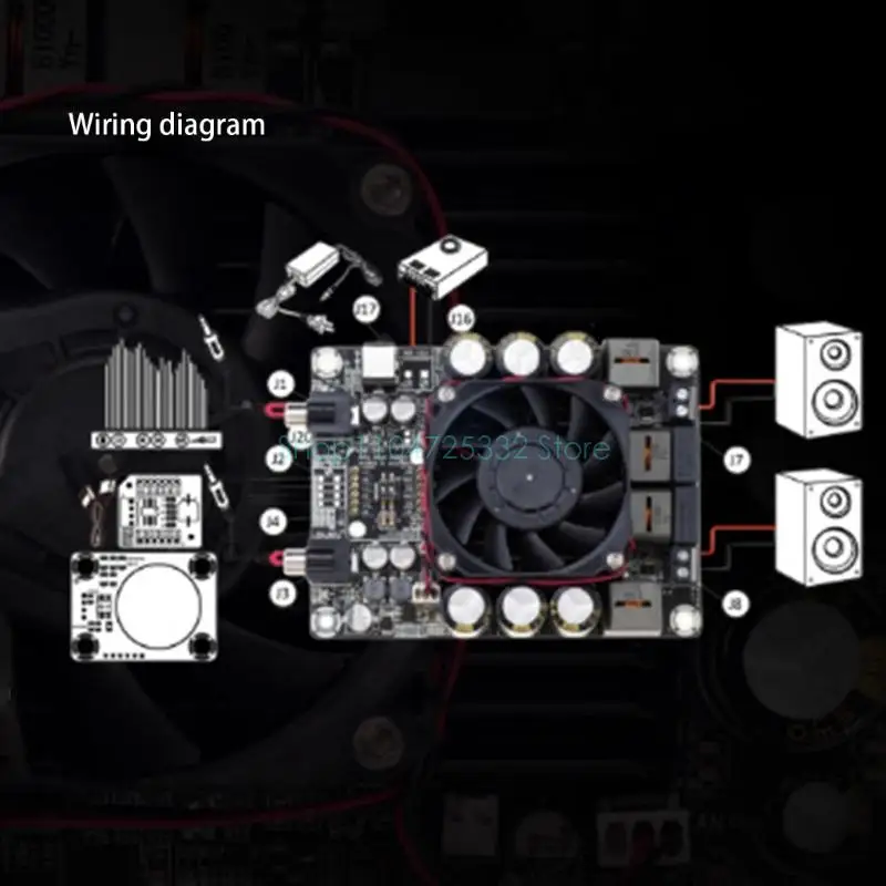Class D Digital Power Amplifier Board 400Wx2 2 Channel Professional For Home Theater And Studio Systems
Class D Digital Power Amplifier Board 400Wx2 2 Channel Professional For Home Theater And Studio Systems