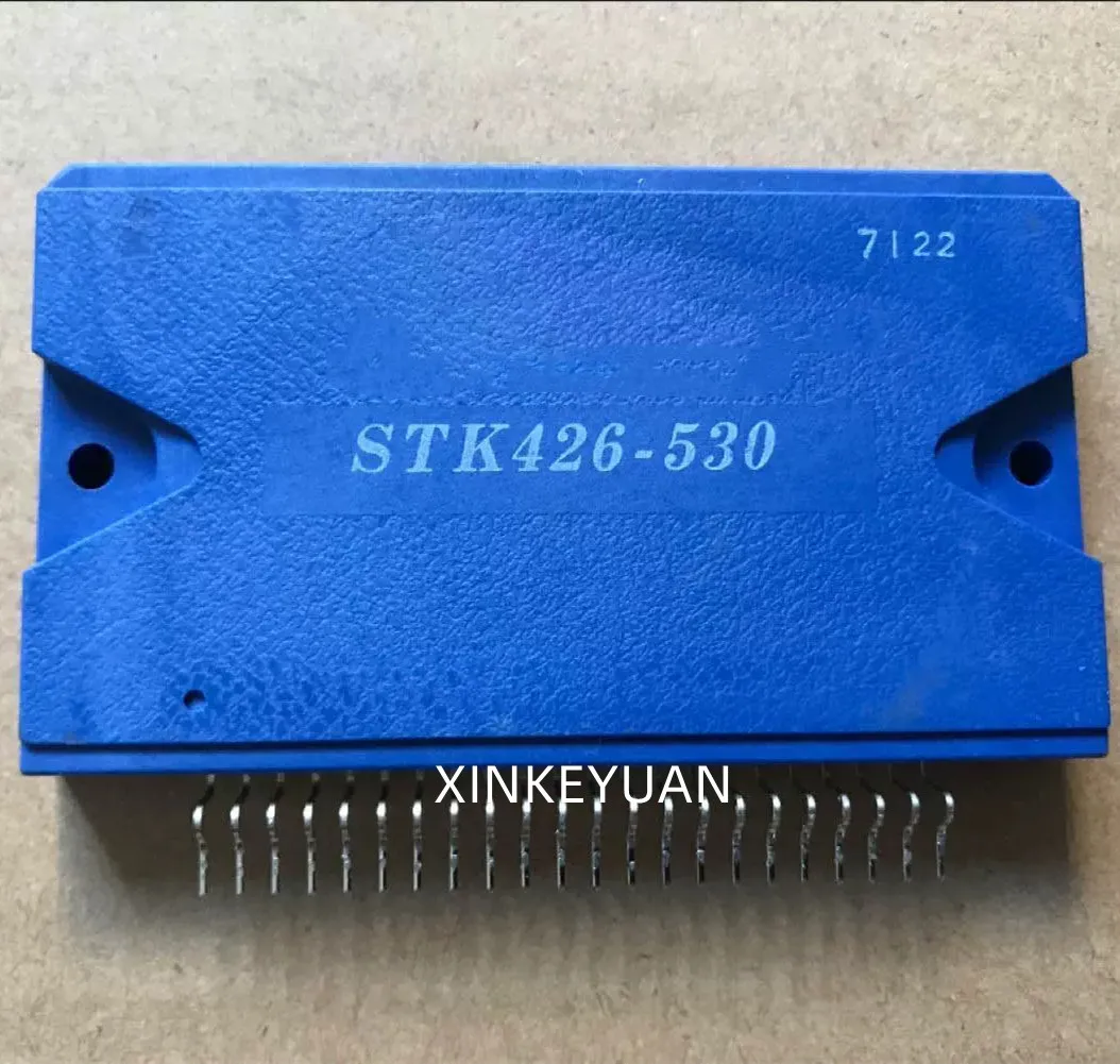 Brand new imported original STK426-530 power amplifier module.
Brand new imported original STK426-530 power amplifier module.