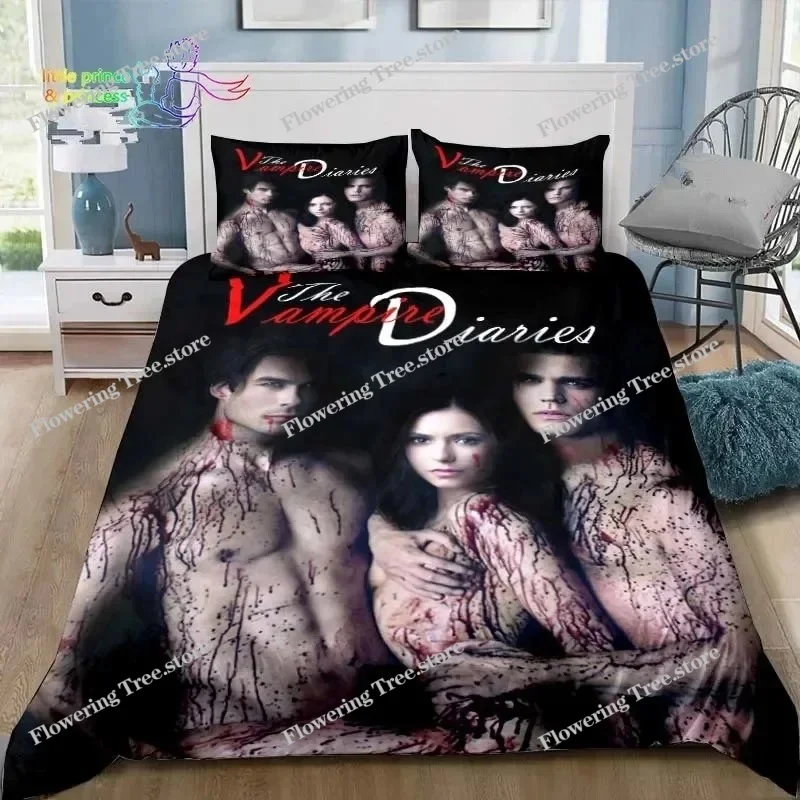The Vampire Diaries Bedding Set Single Twin Full Queen King Size Bed Set Adult Kid Bedroom 3D Print
The Vampire Diaries Bedding Set Single Twin Full Queen King Size Bed Set Adult Kid Bedroom 3D Print