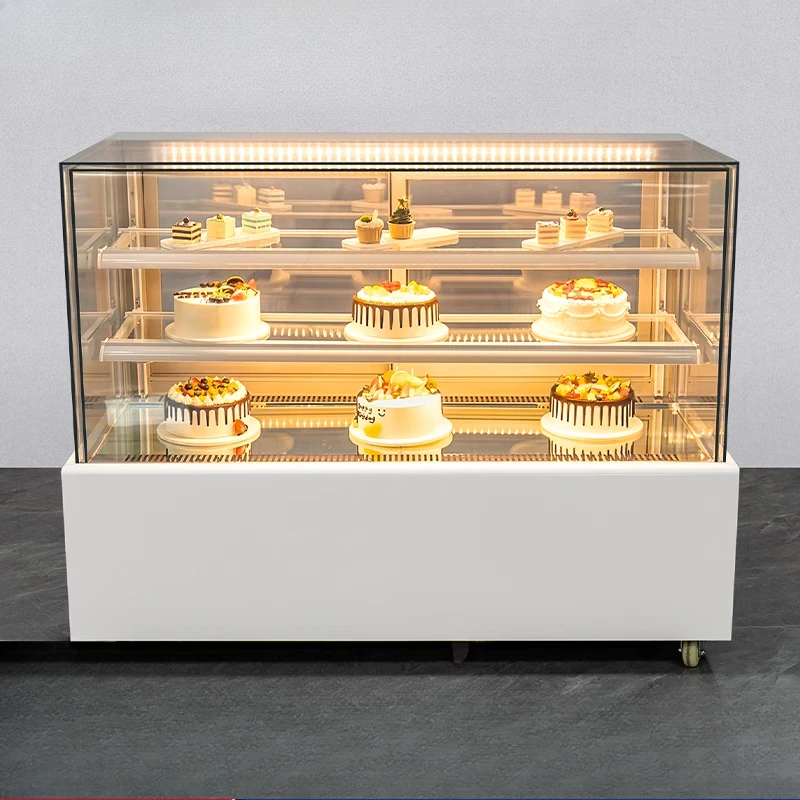 SGF Panoramic Infinity Right Angle Cake Display Cabinet Commercial Dessert Fruit Fresh-keeping Cabinet
SGF Panoramic Infinity Right Angle Cake Display Cabinet Commercial Dessert Fruit Fresh-keeping Cabinet