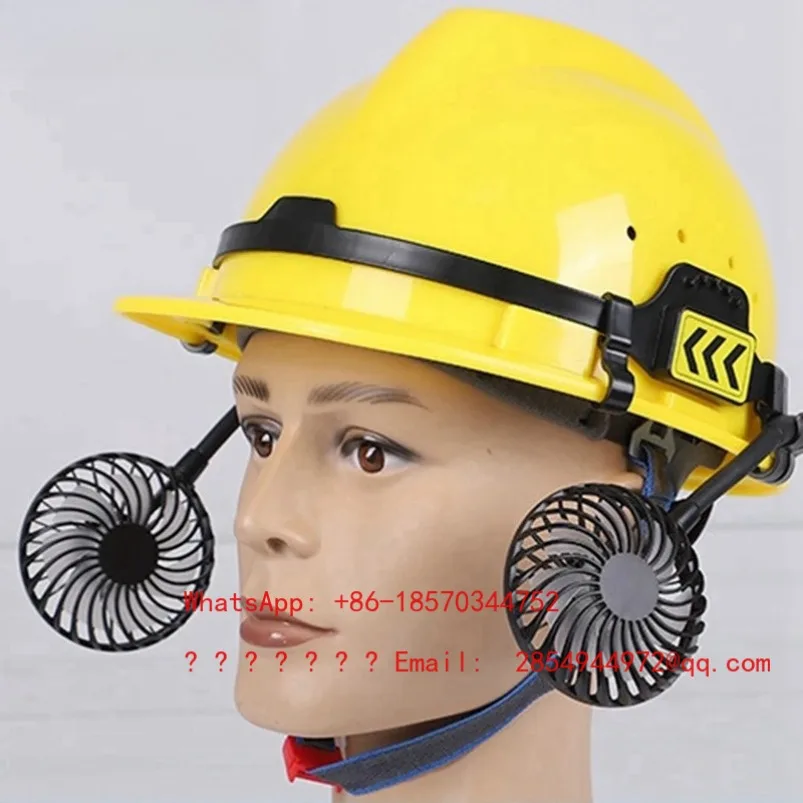 2026 External Safety Helmet with Fan Installed for Cooling Construction Site, Built-in Sun Hat for Sun Protection
2026 External Safety Helmet with Fan Installed for Cooling Construction Site, Built-in Sun Hat for Sun Protection