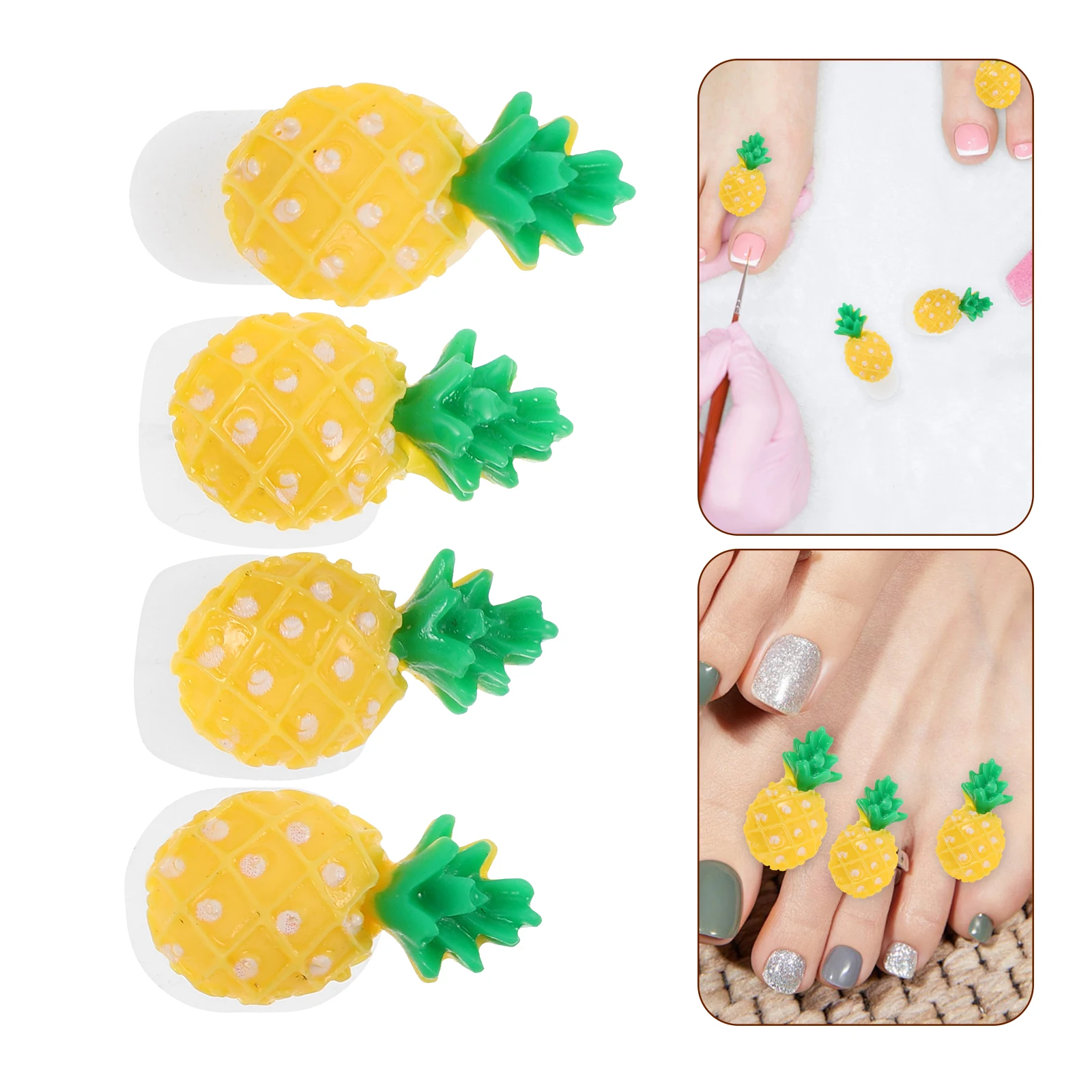 8Pcs Fruit Color Silicone Toe Separators Comfortable Pedicure Toe Dividers Nail Art Soft Toe Protectors Washable Toe Spreaders 
8Pcs Fruit Color Silicone Toe Separators Comfortable Pedicure Toe Dividers Nail Art Soft Toe Protectors Washable Toe Spreaders
