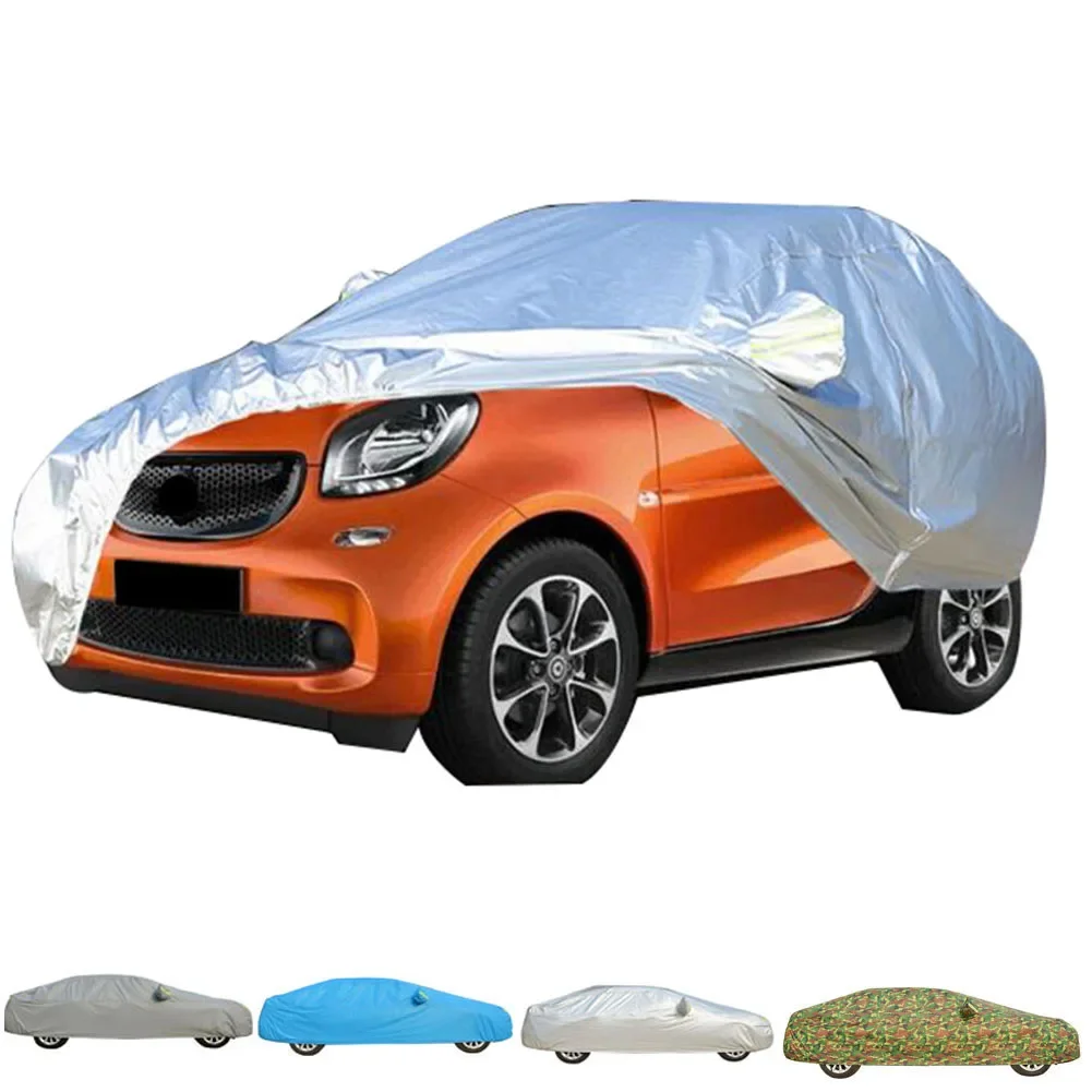 Car Cover Water-Proof Dust-Proof Sun Resistant Protection For Mercedes-Benz Smart car For Two
Car Cover Water-Proof Dust-Proof Sun Resistant Protection For Mercedes-Benz Smart car For Two