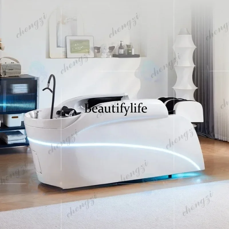 Z138 High-end Electric Shampoo Chairs Intelligent Water Cycle Hair Wash Comfort Shampoo Chairs Massage Fumigation
Z138 High-end Electric Shampoo Chairs Intelligent Water Cycle Hair Wash Comfort Shampoo Chairs Massage Fumigation