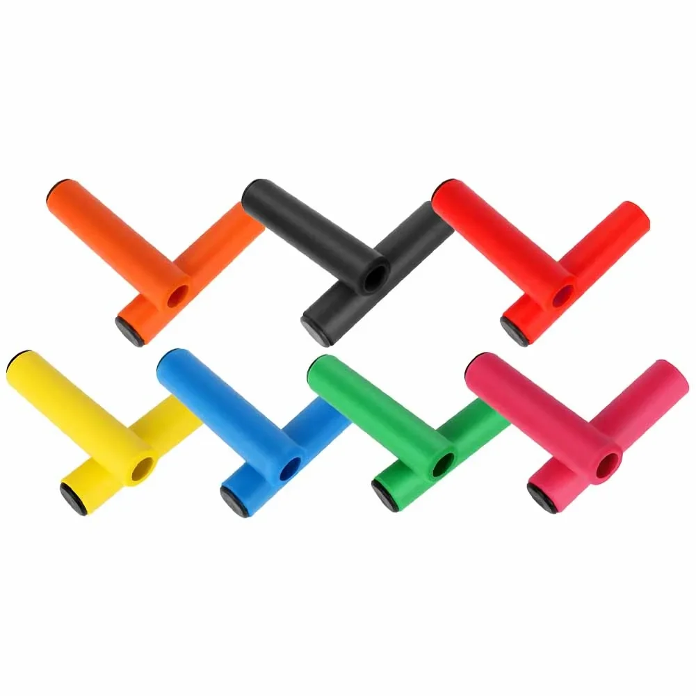 Mountain Bike Handlebar Grips Practical Bicycle Grips Silicone Handlebar Grips Anti-Slip Grips Cover Cycling Accessories
Mountain Bike Handlebar Grips Practical Bicycle Grips Silicone Handlebar Grips Anti-Slip Grips Cover Cycling Accessories