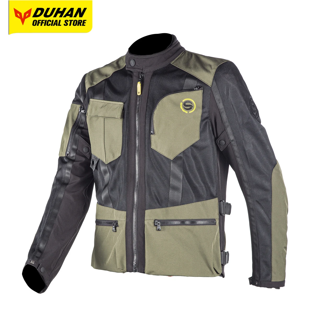Motorcycle Jacket Men's Summer Mesh Breathable Motorcycle Riding Jacket Racing Rally Clothes Anti Fall Equipment Women
Motorcycle Jacket Men's Summer Mesh Breathable Motorcycle Riding Jacket Racing Rally Clothes Anti Fall Equipment Women