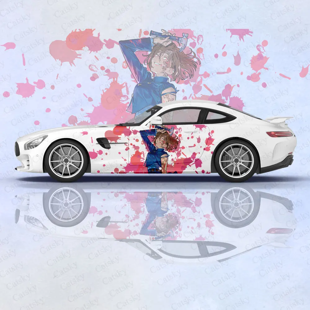 Kugisaki Nobara Car Body Sticker Anime Itasha Vinyl Car Side Decal Sticker Body Sticker Car Decor Sticker Car Protective Film
Kugisaki Nobara Car Body Sticker Anime Itasha Vinyl Car Side Decal Sticker Body Sticker Car Decor Sticker Car Protective Film