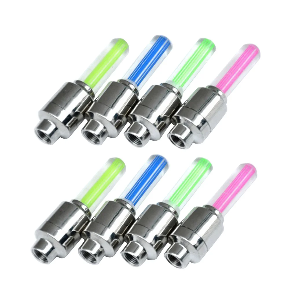 8pcs Colors Light Bike LED Wheel Lights Tire Neon Cycling Car Caps Firefly Spoke Flash Light Lamp
8pcs Colors Light Bike LED Wheel Lights Tire Neon Cycling Car Caps Firefly Spoke Flash Light Lamp