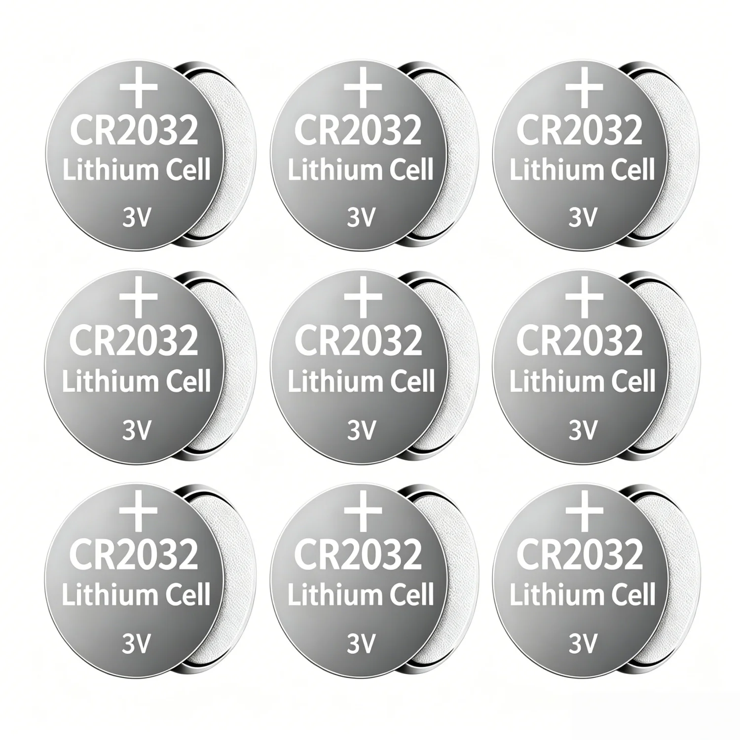 CR2032 3V Lithium Button Battery DL2032 BR2032 2032 Coin Cell Long Lasting Leakproof For Watch Car Remote Key Fob Calculator Toy
CR2032 3V Lithium Button Battery DL2032 BR2032 2032 Coin Cell Long Lasting Leakproof For Watch Car Remote Key Fob Calculator Toy
