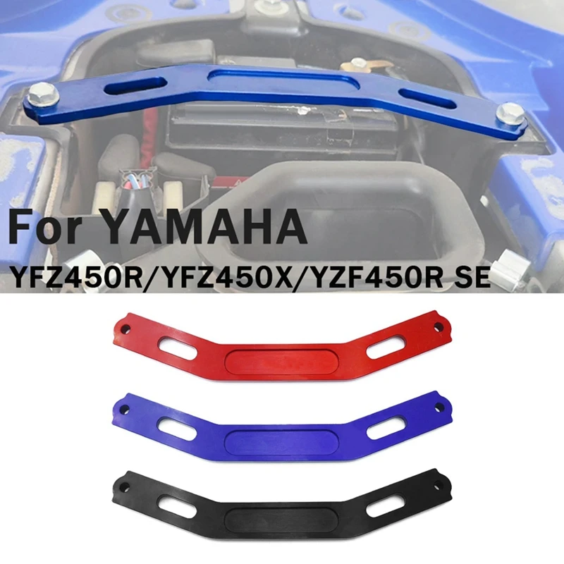Battery Holder Bracket Motorcycle Battery Holder Accessories For Yamaha YFZ450R YFZ450RSE 2009-2023 YFZ450X 2010-2011 Blue
Battery Holder Bracket Motorcycle Battery Holder Accessories For Yamaha YFZ450R YFZ450RSE 2009-2023 YFZ450X 2010-2011 Blue