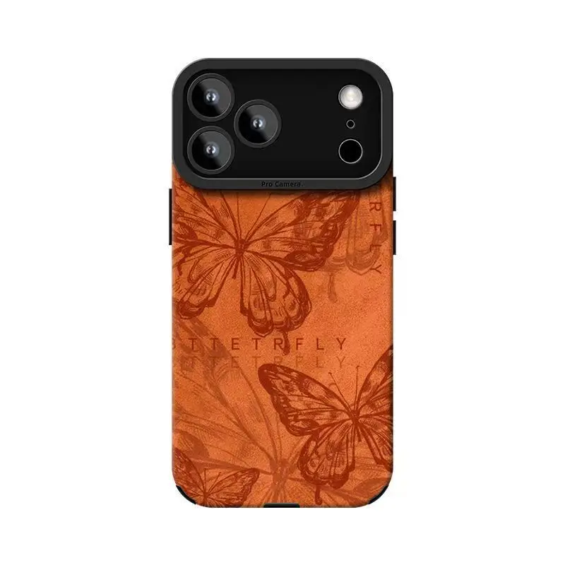 Vintage Butterfly Print Phone Case For iPhone 16 15 14 13 12 11 Pro Max Shockproof Soft Silicone Protective Cover
Vintage Butterfly Print Phone Case For iPhone 16 15 14 13 12 11 Pro Max Shockproof Soft Silicone Protective Cover