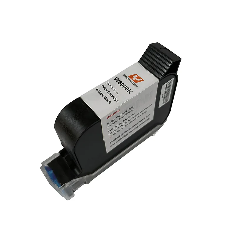 Yaomatec W6900K 12,7 мм Экосольвентный быстросохнущий чернильный картридж для некрифрованного ручного струйного принтера
Yaomatec W6900K 12,7 мм Экосольвентный быстросохнущий чернильный картридж для некрифрованного ручного струйного принтера