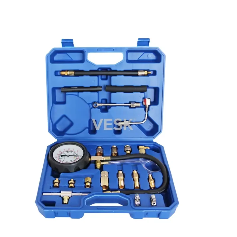 WZAUTO Petrol Diesel Engine Cylinder Compression Tester Kit Motorcycle Cylinder Pressure Gauge Compression Leakage Diagnostic
WZAUTO Petrol Diesel Engine Cylinder Compression Tester Kit Motorcycle Cylinder Pressure Gauge Compression Leakage Diagnostic