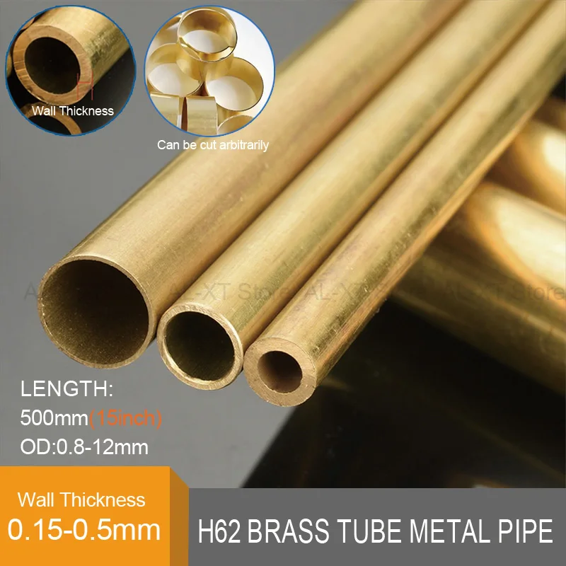 1/2/5 шт. H62 латунная стенка трубы толщиной 0,15-0,5 мм наружный диаметр 0,8-12 мм длина 500 мм прямая медная трубка моделирующий стержень режущие детали «сделай сам»
1/2/5 шт. H62 латунная стенка трубы толщиной 0,15-0,5 мм наружный диаметр 0,8-12 мм длина 500 мм прямая медная трубка моделирующий стержень режущие детали «сделай сам»