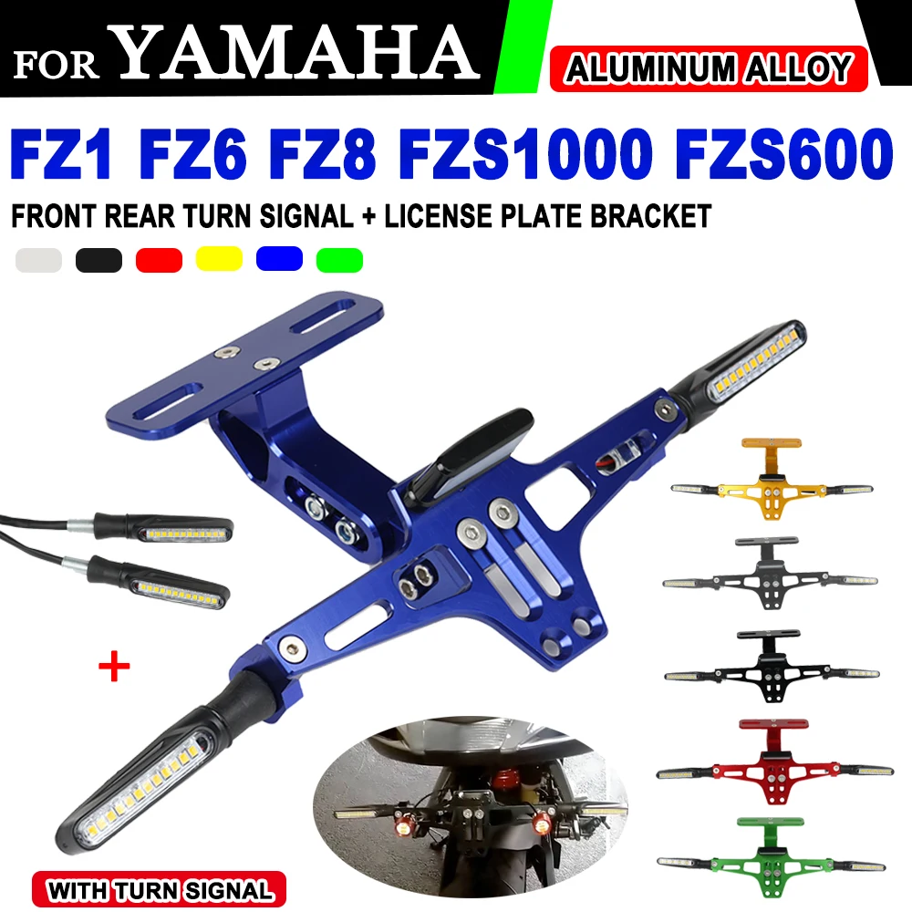 Motorcycle Fender Tail Eliminator License Bracket For YAMAHA FZ1 FZ6 FZ8 FZS1000 FZS600 FZS Accessories with Turn Signal Light
Motorcycle Fender Tail Eliminator License Bracket For YAMAHA FZ1 FZ6 FZ8 FZS1000 FZS600 FZS Accessories with Turn Signal Light