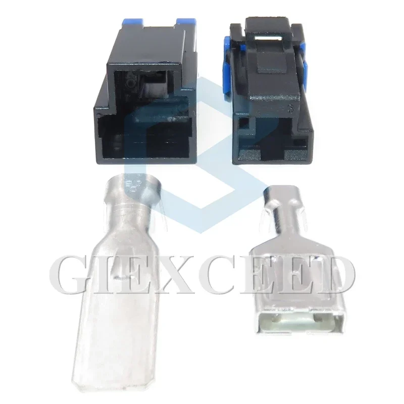 2 Sets 1 Pin AC Assembly 9.5 Series 7122-4110-30 MG623688-5 7123-4110-30 MG613689-5 Automotive High Current Horn Wiring Socket
2 Sets 1 Pin AC Assembly 9.5 Series 7122-4110-30 MG623688-5 7123-4110-30 MG613689-5 Automotive High Current Horn Wiring Socket