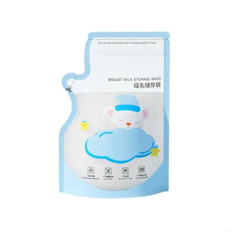 A5YC 30Pcs Safe Disposable Breastmilk Storage Bags Temperature Sensitive Technology
A5YC 30Pcs Safe Disposable Breastmilk Storage Bags Temperature Sensitive Technology