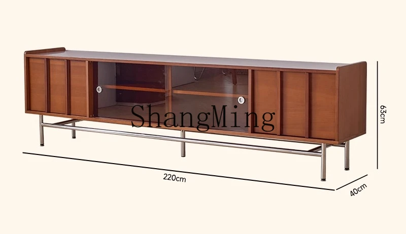 CL Vintage TV Cabinet Storage Integrated Small Apartment Living Room Home Floor-standing Retro Glass TV Cabinet
CL Vintage TV Cabinet Storage Integrated Small Apartment Living Room Home Floor-standing Retro Glass TV Cabinet