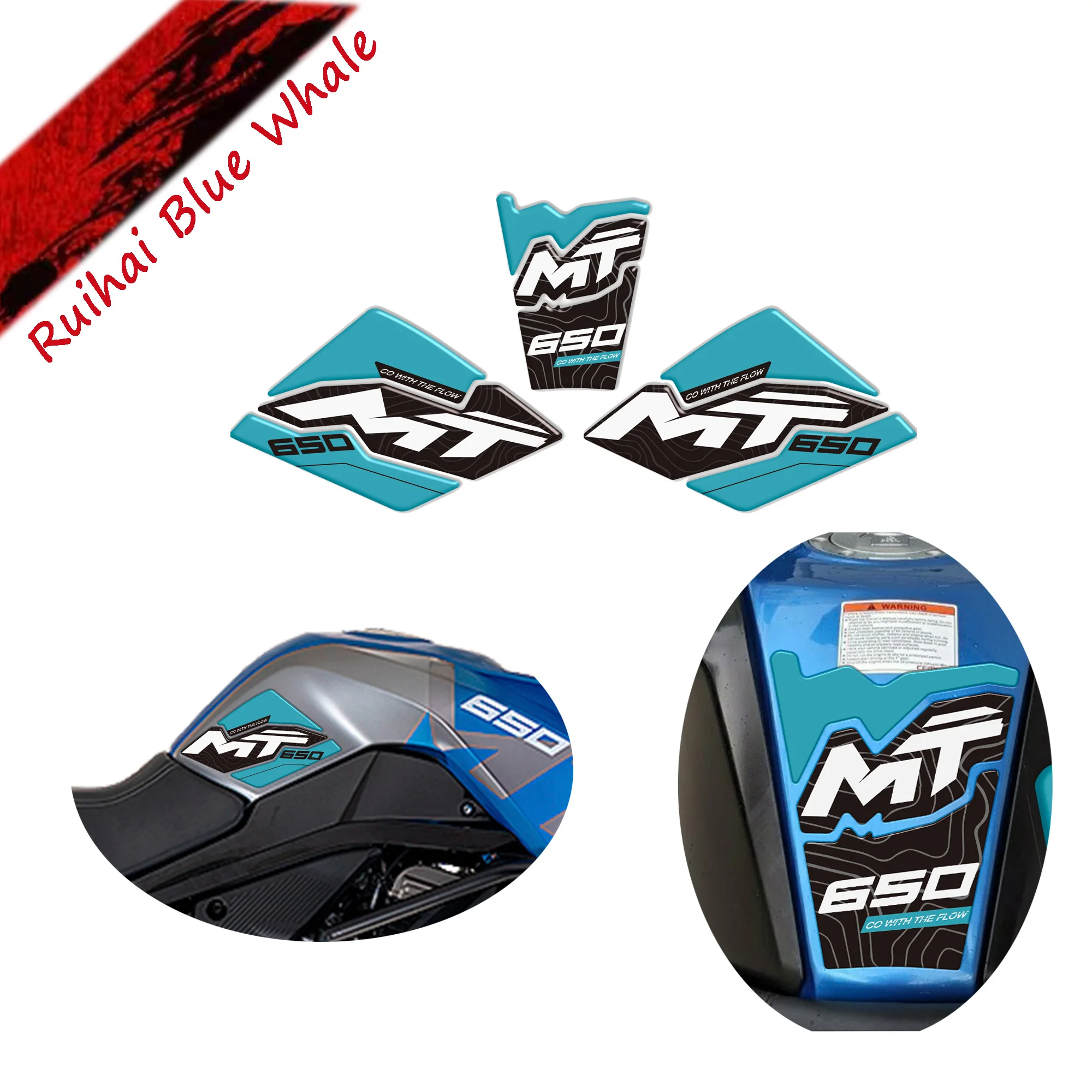 Motorcycle 3D Stickers decal Tank Pad Grips Protection Gas Fuel Oil Knee For 650mt 650MT Adhesive 3D Side Tank Protector
Motorcycle 3D Stickers decal Tank Pad Grips Protection Gas Fuel Oil Knee For 650mt 650MT Adhesive 3D Side Tank Protector