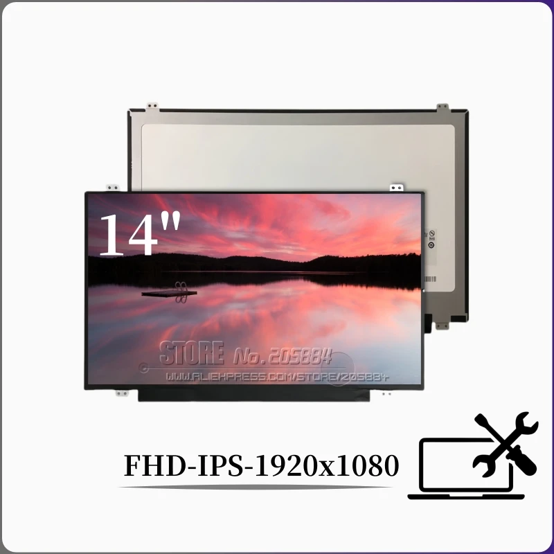 Для ноутбука Dell Vostro 3480 3481 3490 3491 ЖК-экран 14 дюймов FHD/HD 30pin (без сенсорного экрана)
Для ноутбука Dell Vostro 3480 3481 3490 3491 ЖК-экран 14 дюймов FHD/HD 30pin (без сенсорного экрана)
