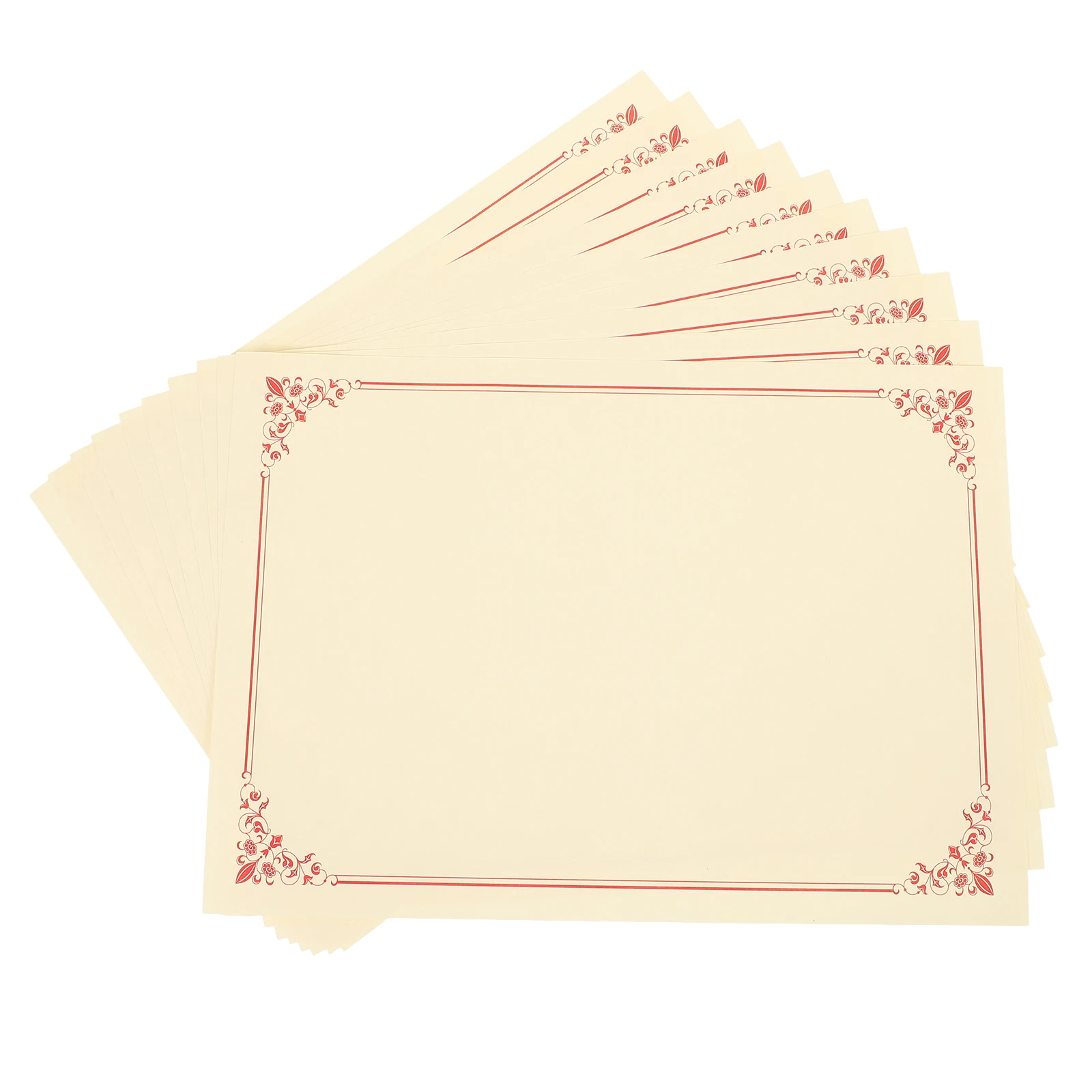 10 Pcs Certificate of Appointment Paper Inner Blank Diploma Award Certificates Decorative Coworker
10 Pcs Certificate of Appointment Paper Inner Blank Diploma Award Certificates Decorative Coworker