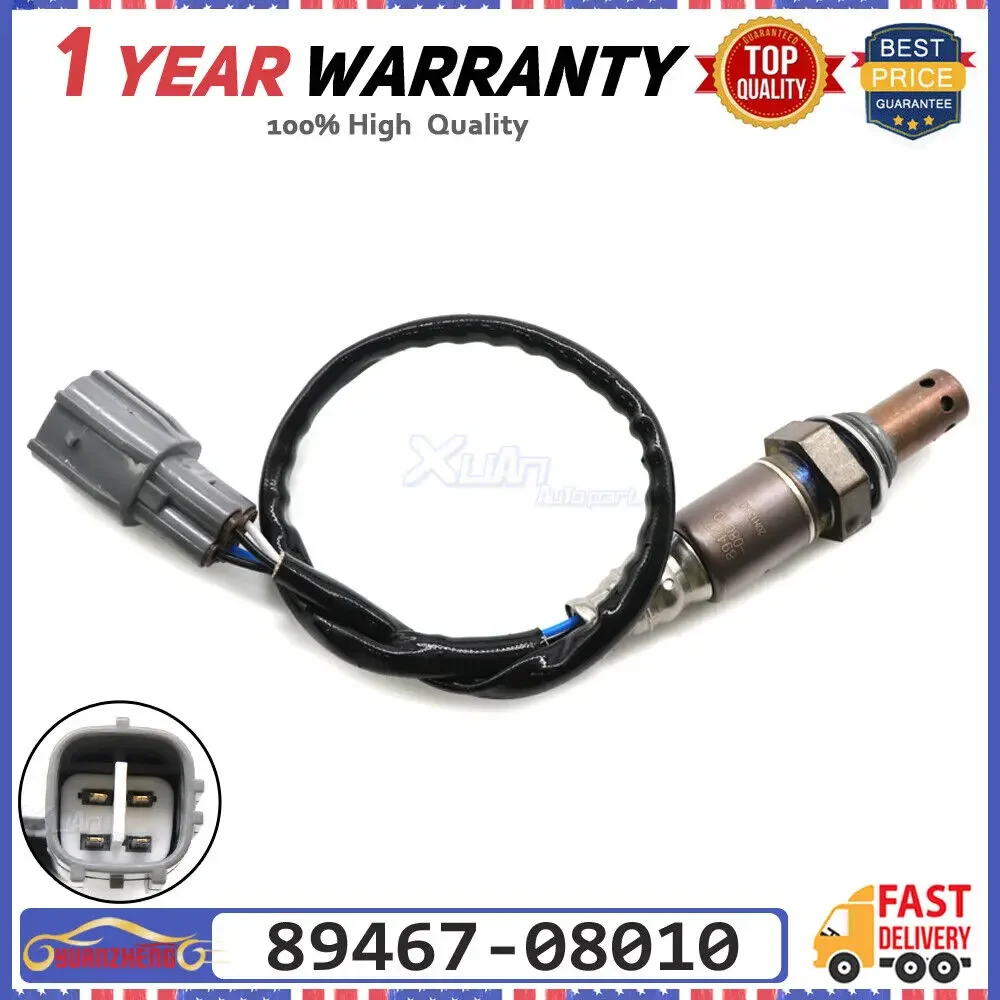 89467-08010 Air Fuel Ratio Lambda O2 Oxygen Sensor For LEXUS ES300 RX330 RX400H RX350 For TOYOTA CAMRY HIGHLANDER SIENNA SOLARA
89467-08010 Air Fuel Ratio Lambda O2 Oxygen Sensor For LEXUS ES300 RX330 RX400H RX350 For TOYOTA CAMRY HIGHLANDER SIENNA SOLARA