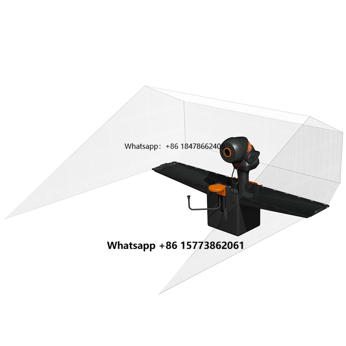 Тренажер для настольного тенниса SIBOASI P2300
Тренажер для настольного тенниса SIBOASI P2300